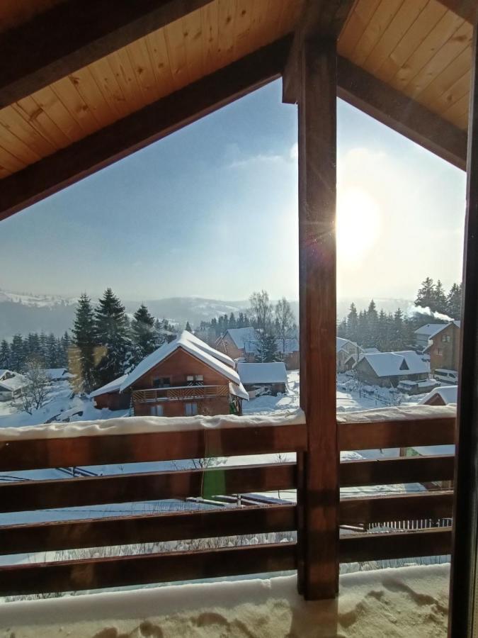 Бо&Не Jablunytsja Exteriör bild