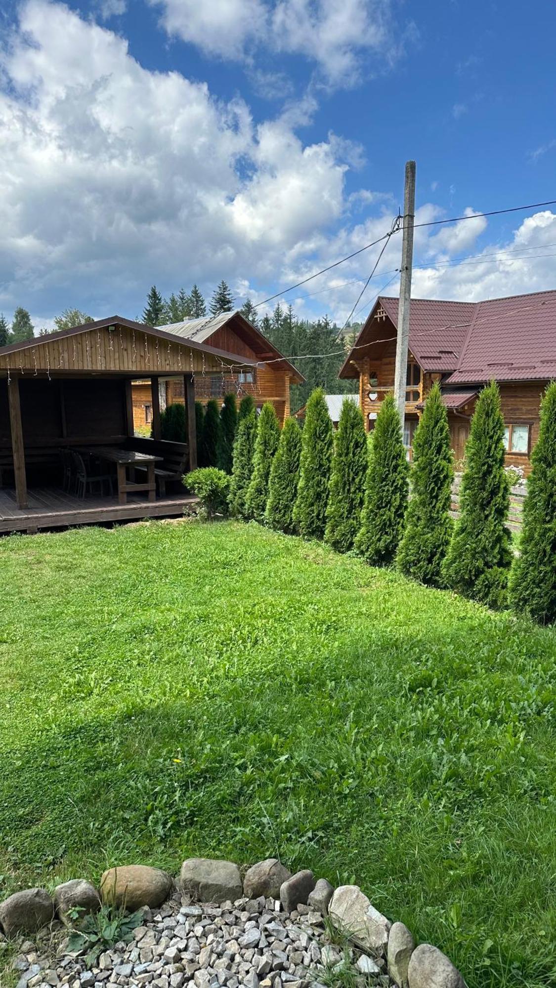 Бо&Не Jablunytsja Exteriör bild